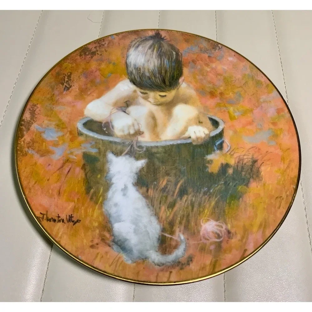 Thornton Utz Collector Plate 